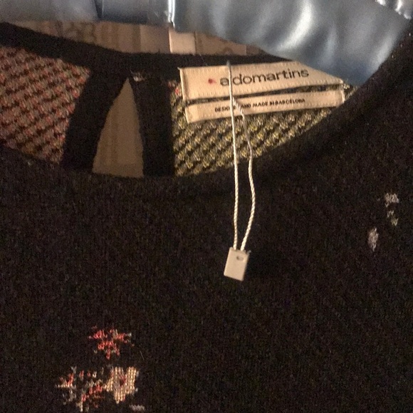 Anthropologie aldomartins bird dress new small - Picture 9 of 10